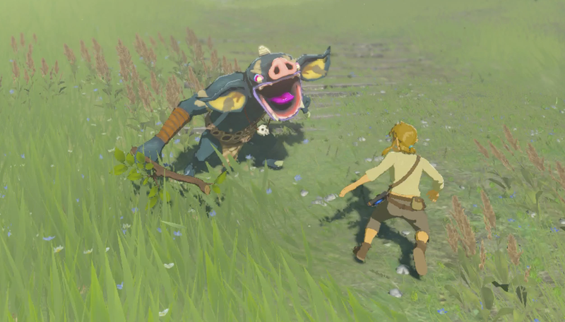 Illustration for article titled In Master Mode, Breath Of The Wild’s Starting Area Is The Game At Its Best